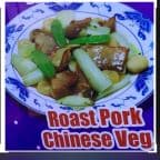 Best Roast Pork w. Chinese Veg in Bloomfield, NJ